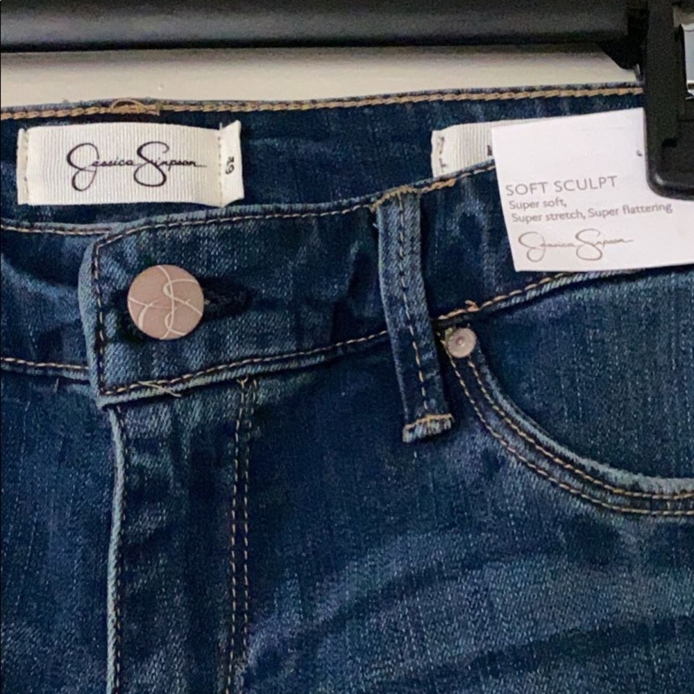Jessica Simpson soft sculpt skinny jeans